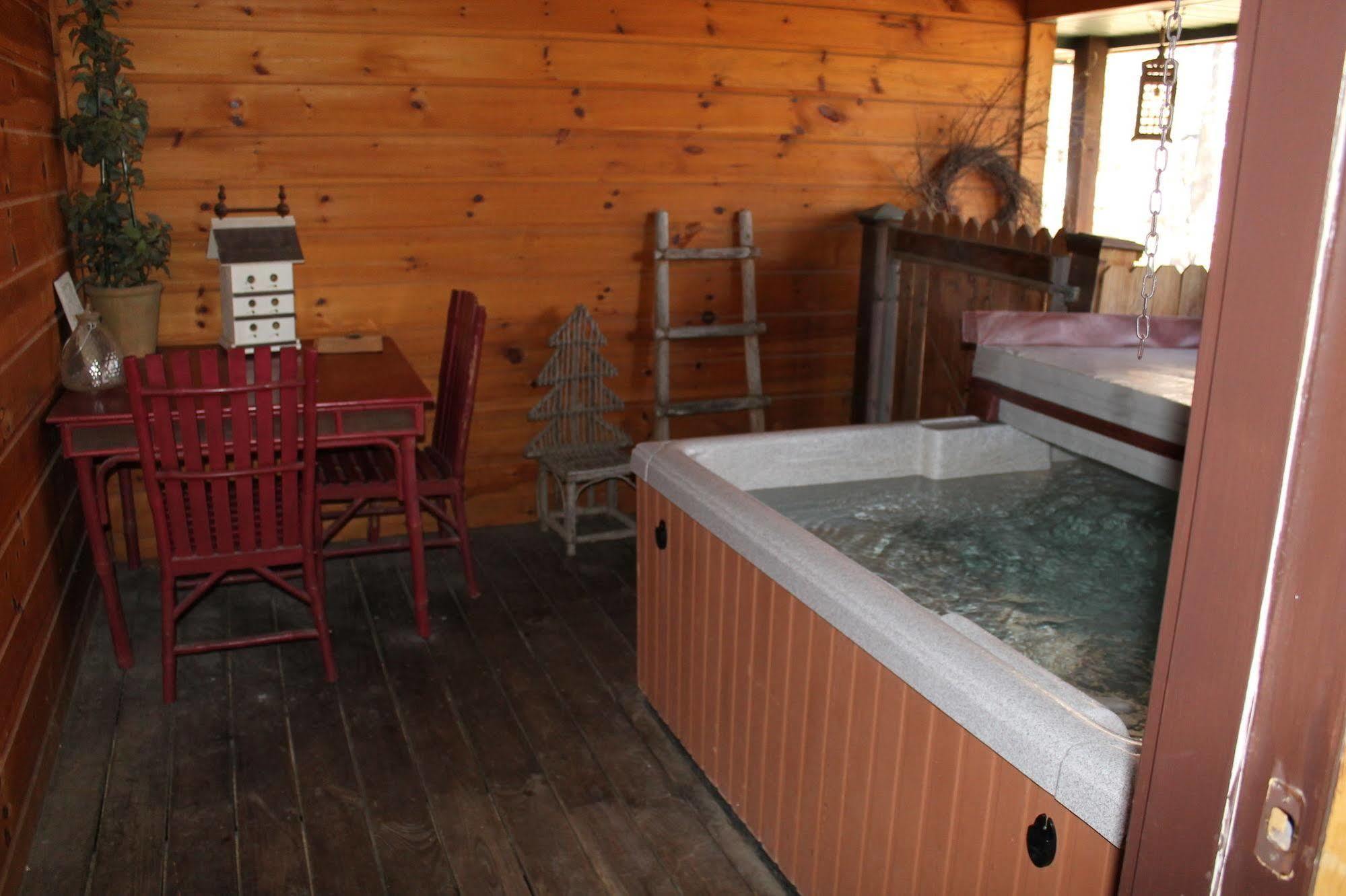 Bear Creek Lodge Cabin Resort Reeds Spring 外观 照片