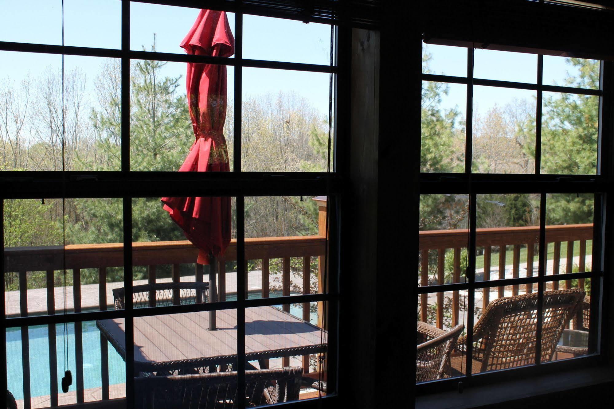 Bear Creek Lodge Cabin Resort Reeds Spring 外观 照片